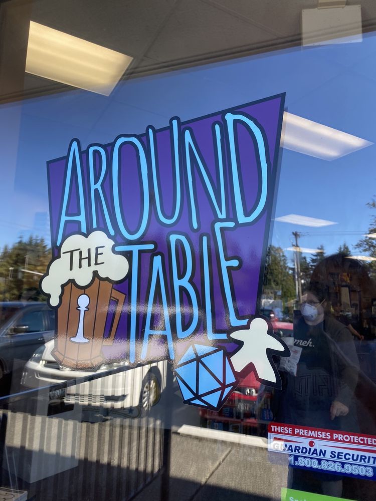 Around the Table Game Pub board game cafe