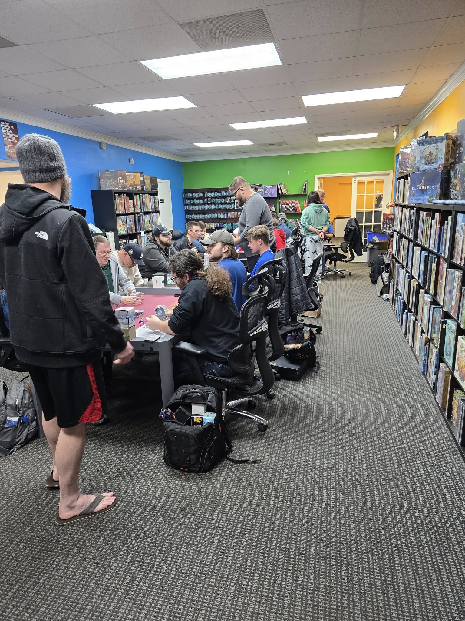 Carolina Tabletop Games board game cafe