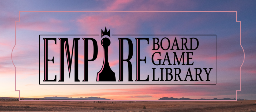Empire Board Game Library board game cafe
