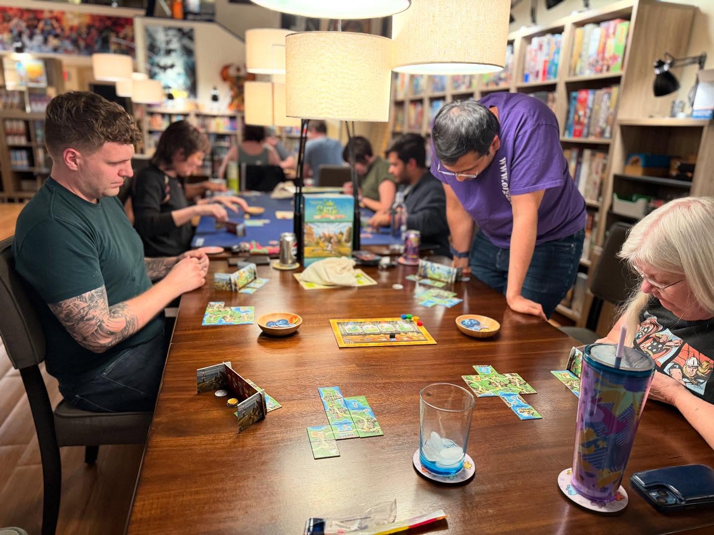 Gamagora Geekhouse board game cafe