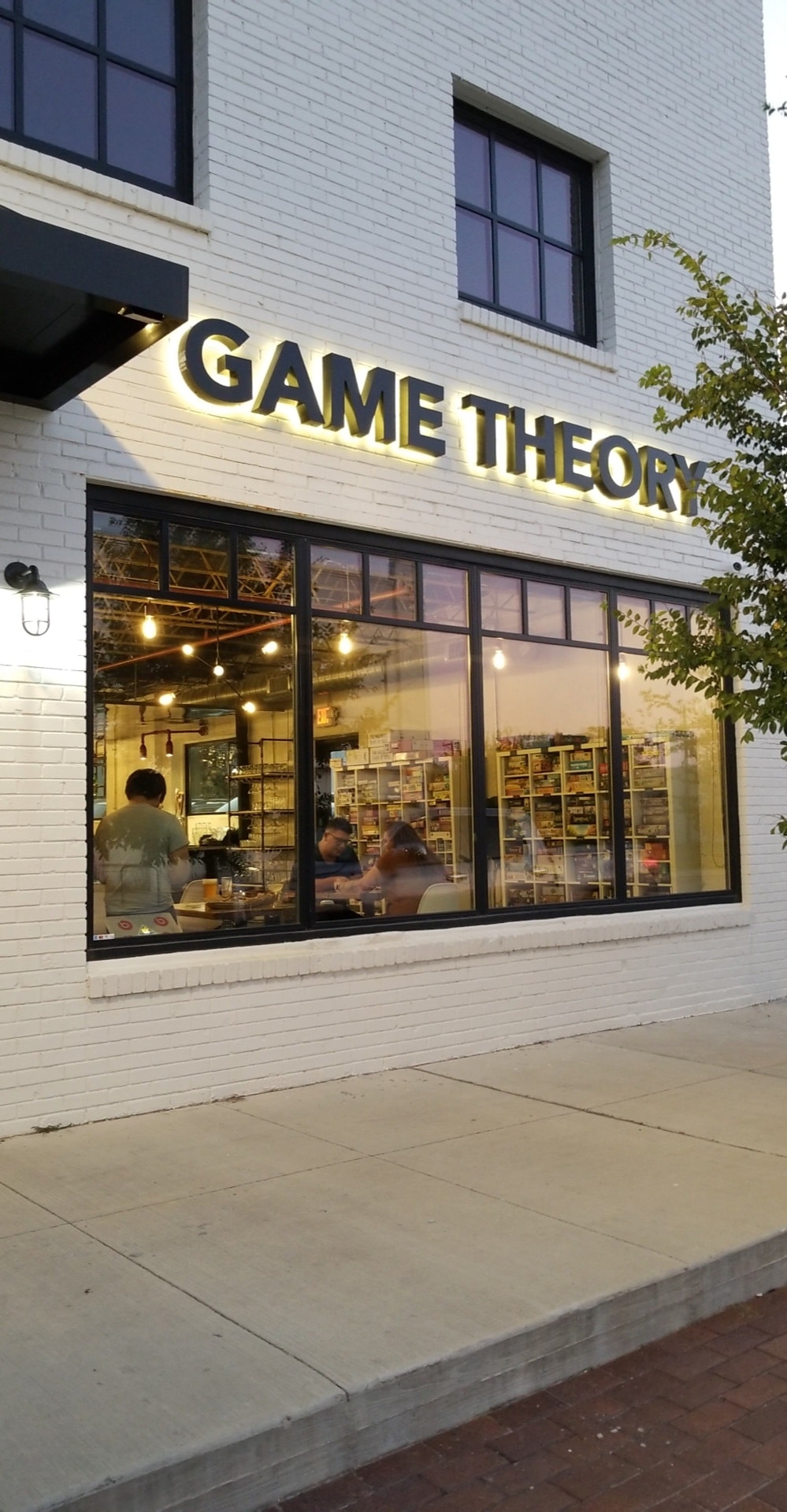 Game Theory Board Game Lounge board game cafe