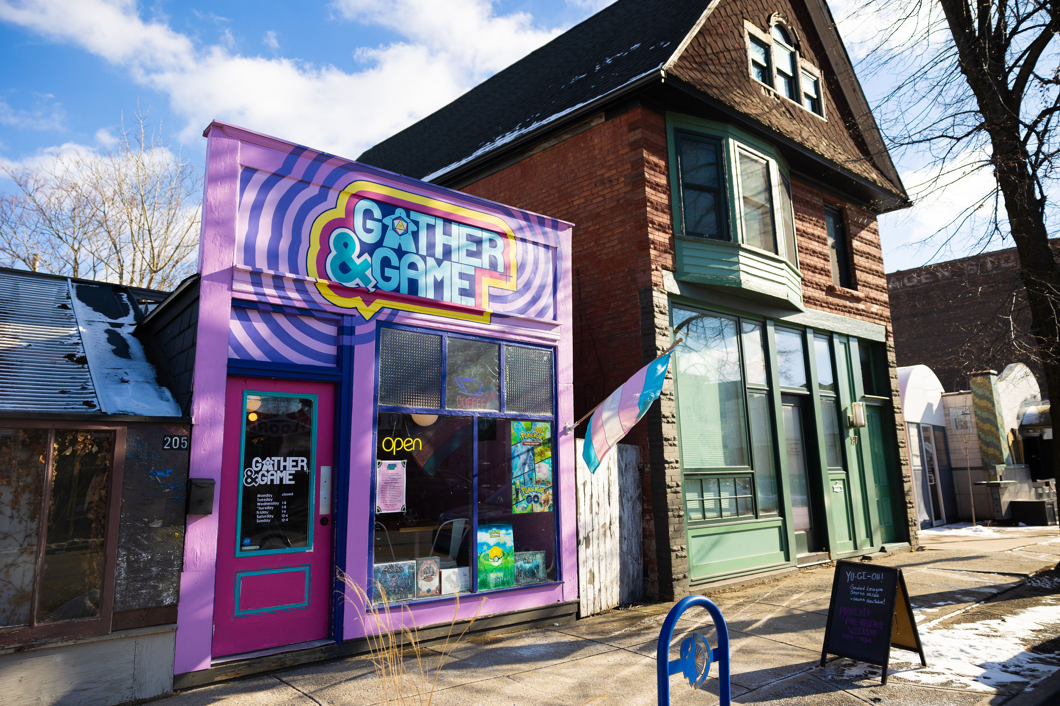 Gather & Game board game cafe