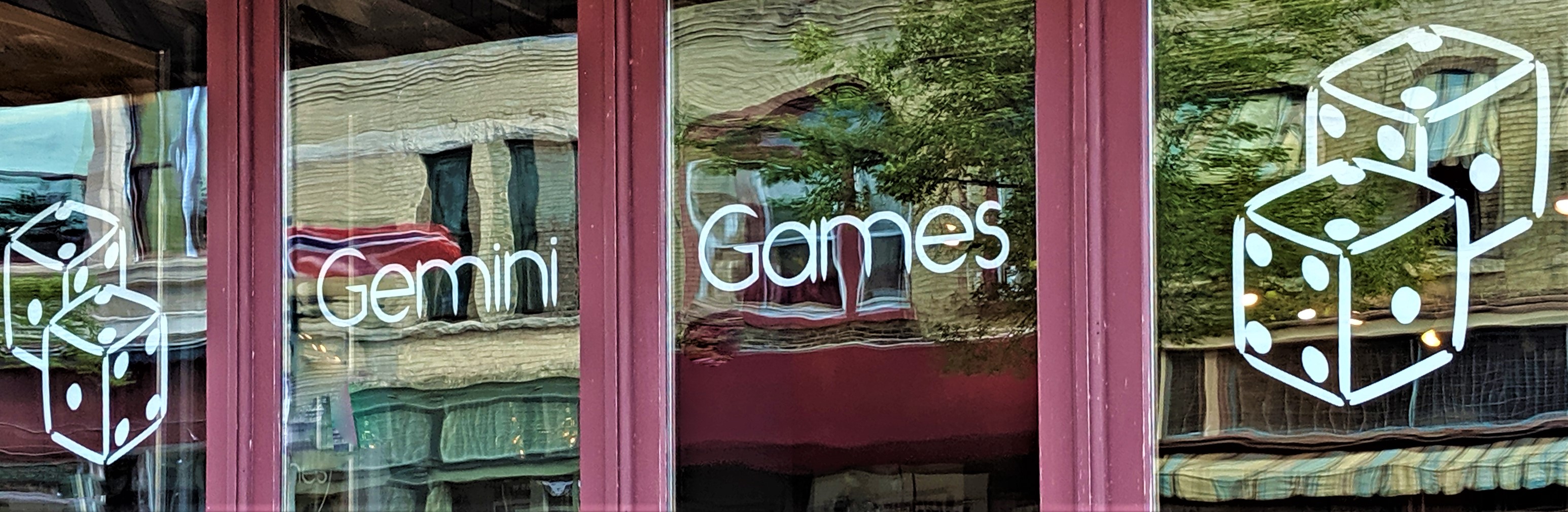 Gemini Games board game cafe