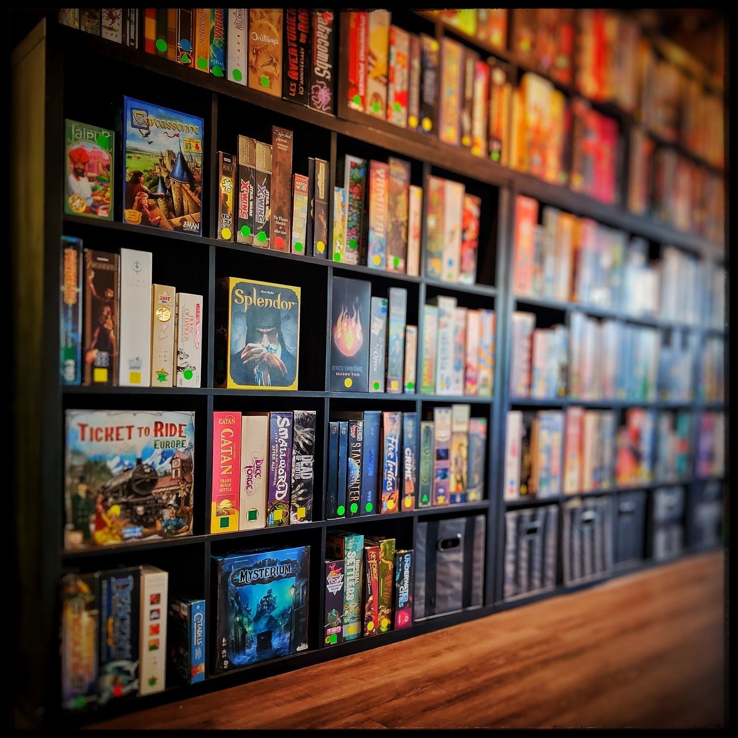 Great Oaks Tavern board game cafe
