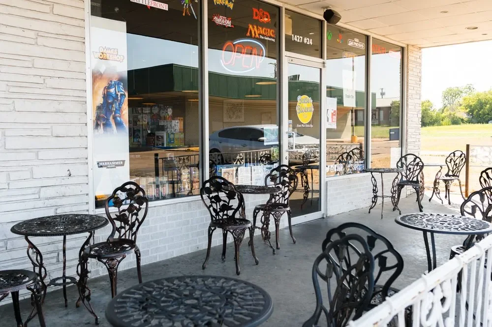 King’s Landing board game cafe