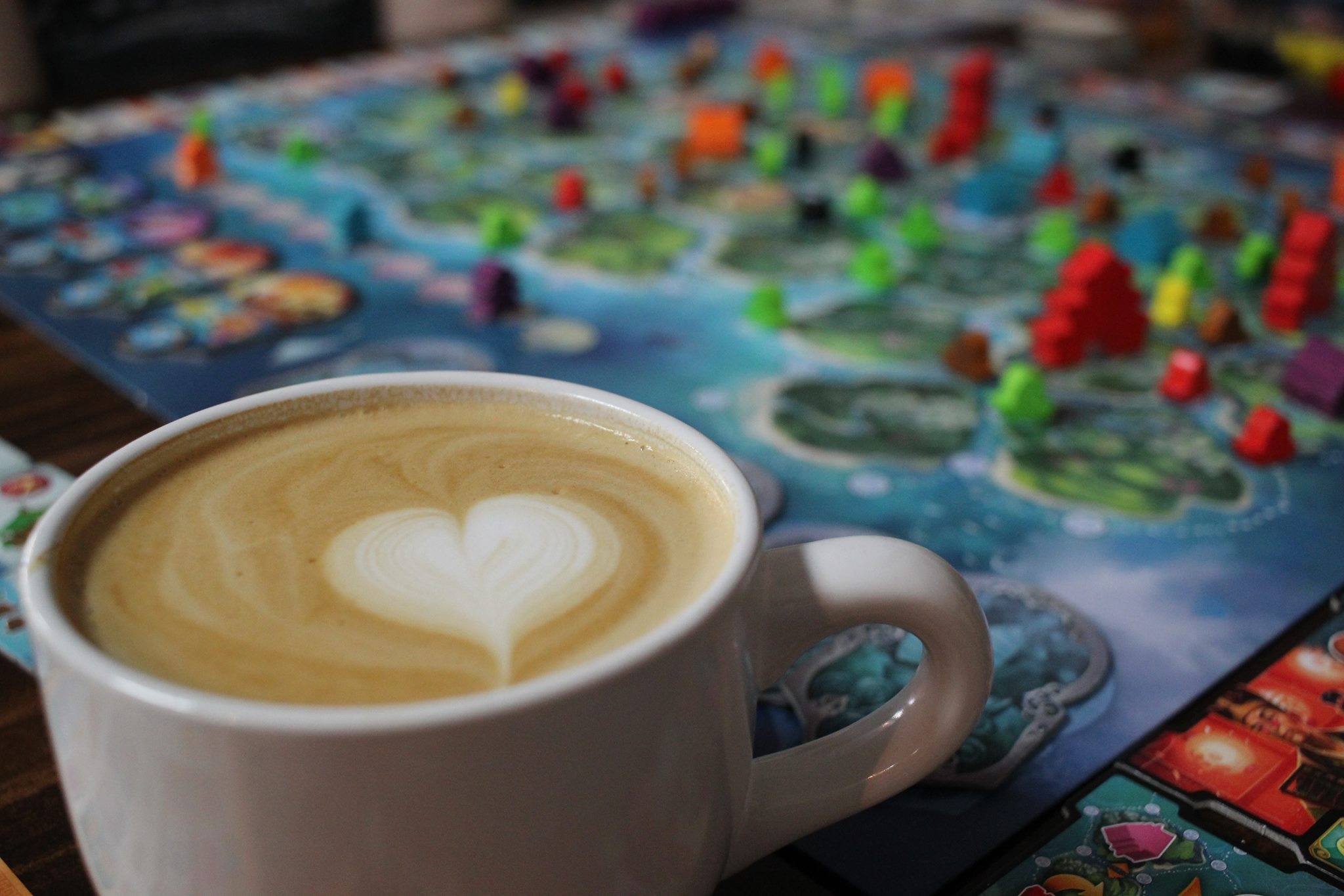 Lodestone Coffee and Games board game cafe