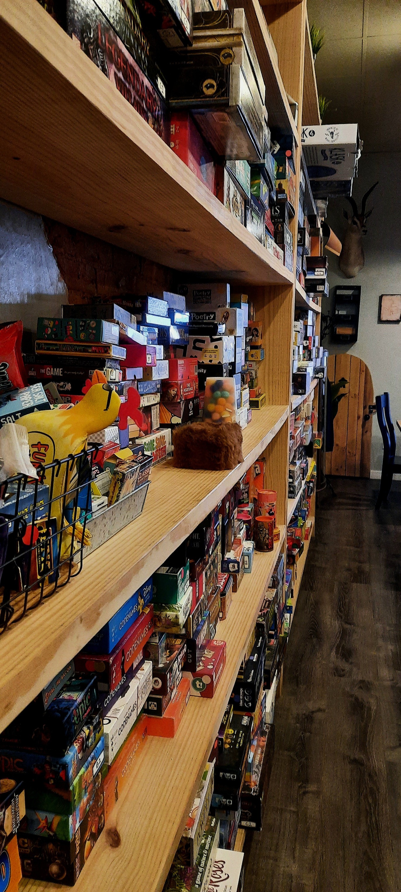 Masterminds Escape Rooms and Game Library board game cafe