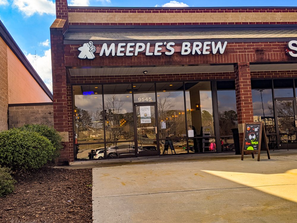 Meeple's Brew - Morrisville board game cafe