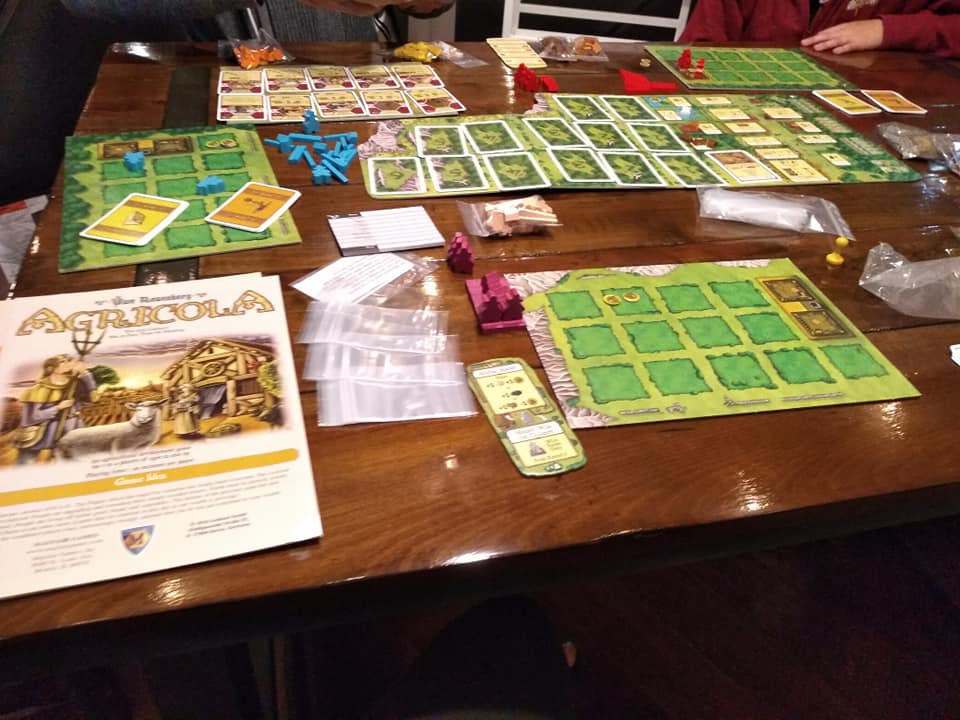 Meeples Family board game cafe