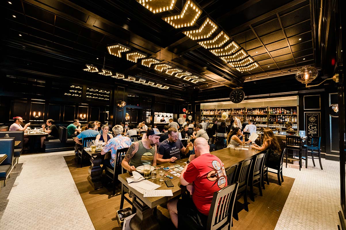 Mox Boarding House - Portland board game cafe