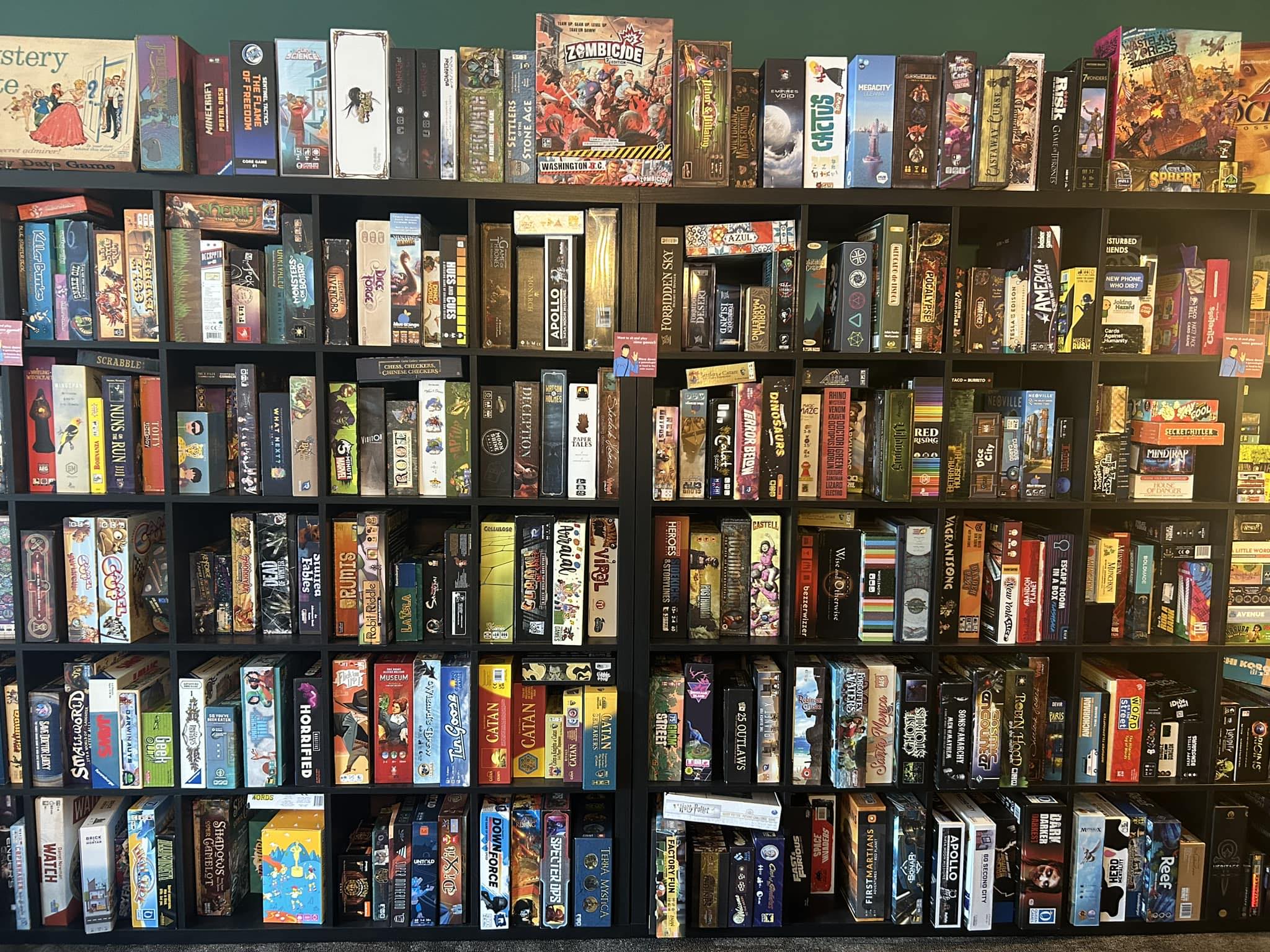 pdk. NINE board game cafe