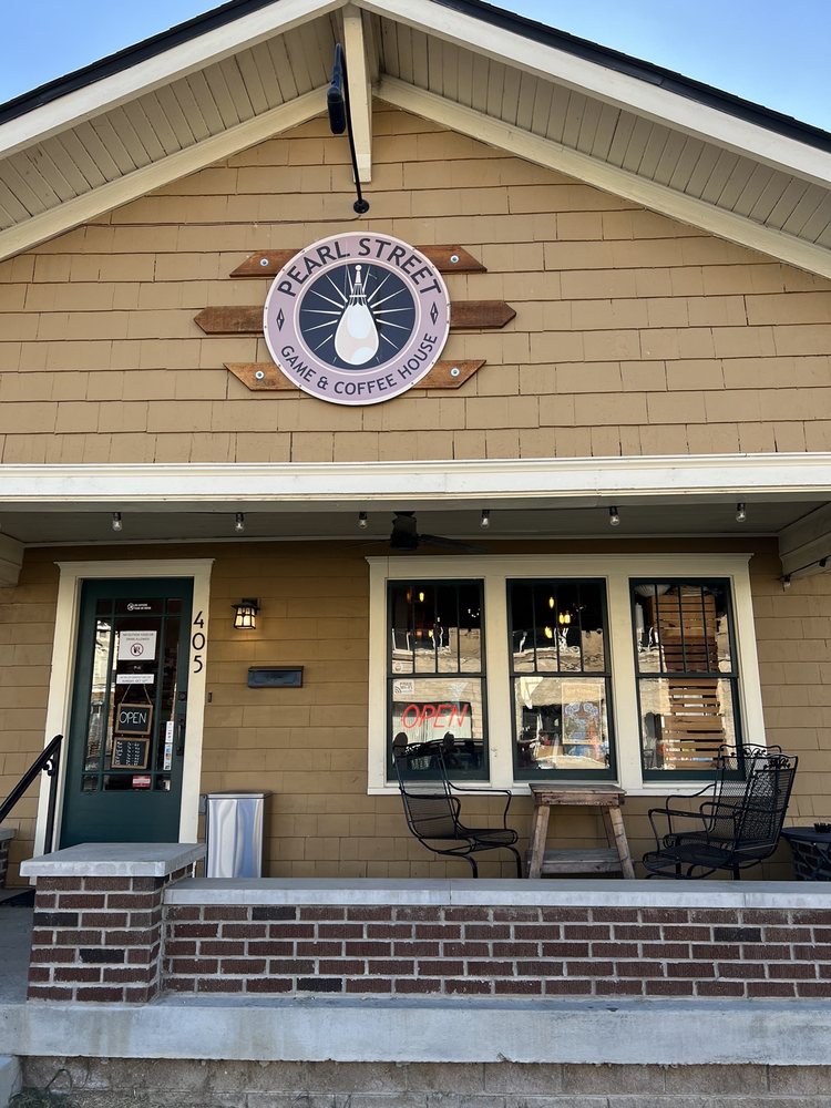 Pearl Street Game & Coffee House board game cafe
