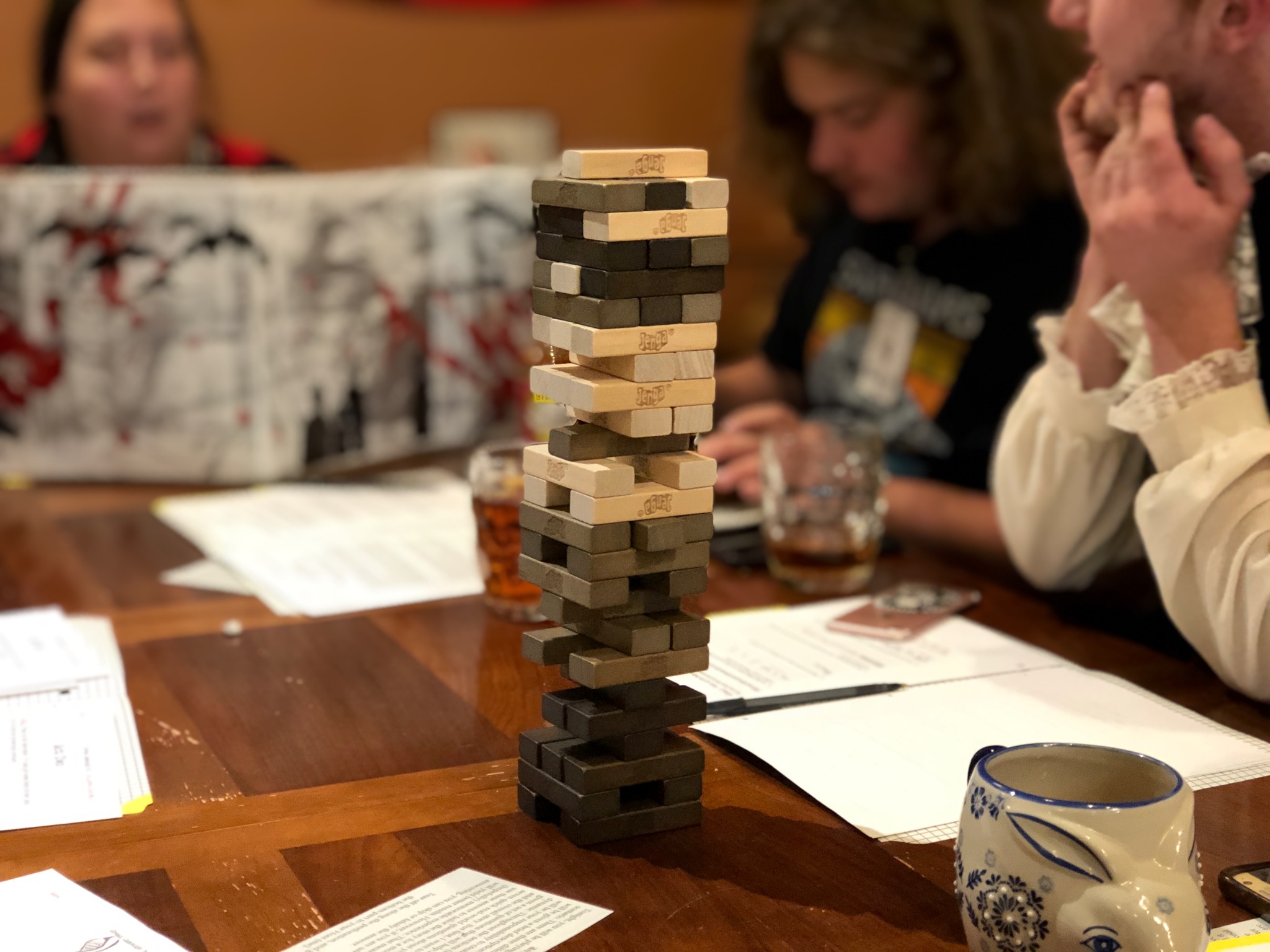 Phoenix Pearl Tea board game cafe