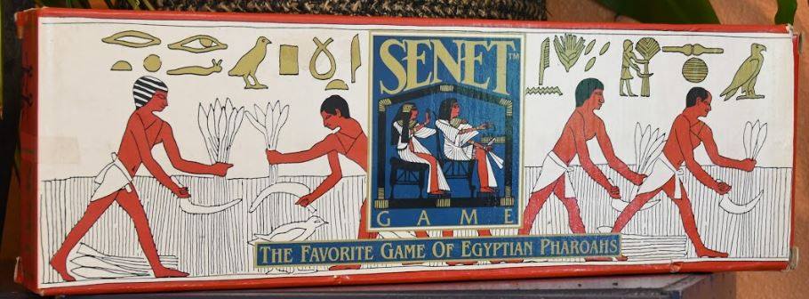 Senet Game Bar board game cafe