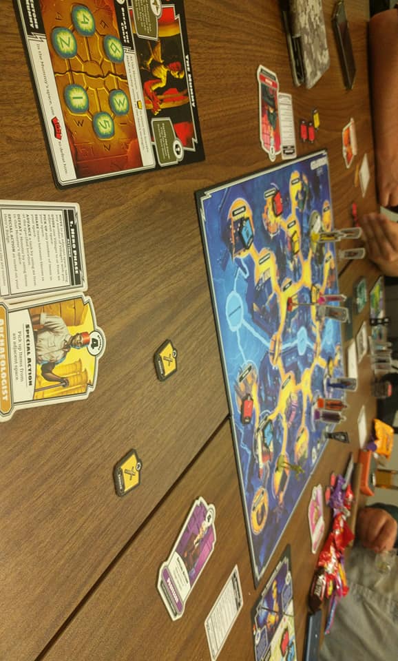 Slow Your Roll board game cafe