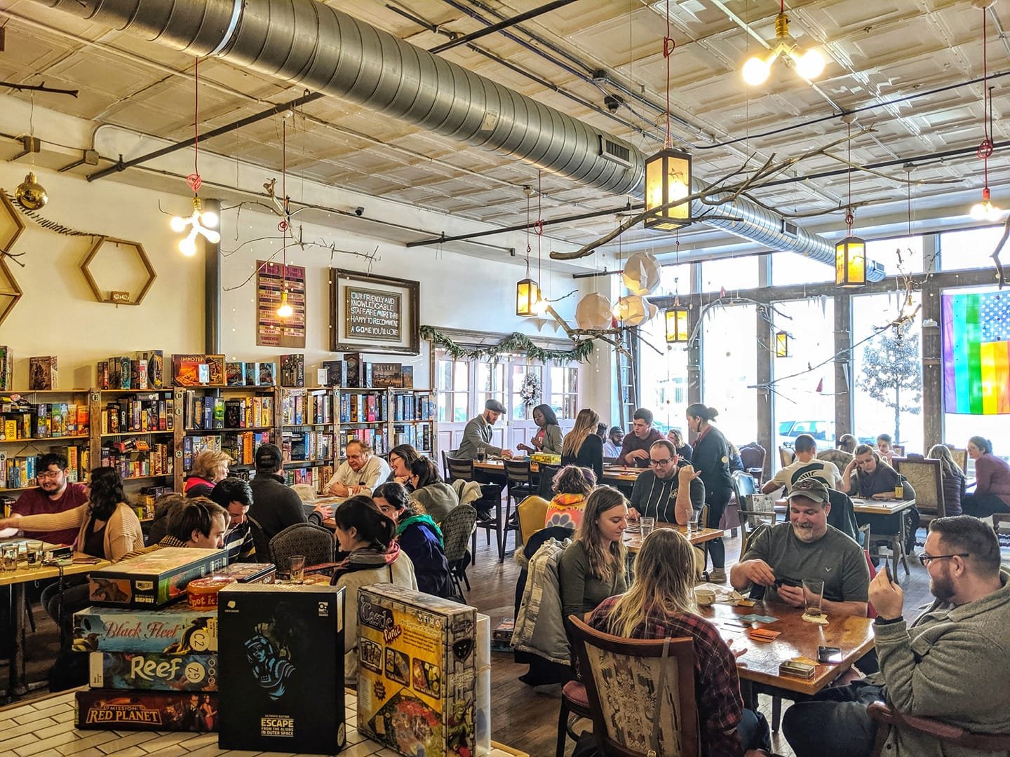 Tabletop Board Game Cafe board game cafe