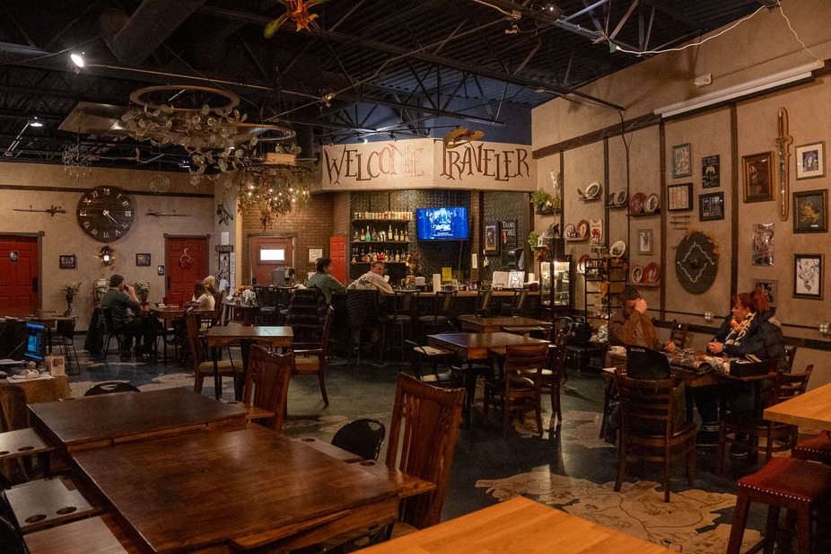 Thane's Table board game cafe