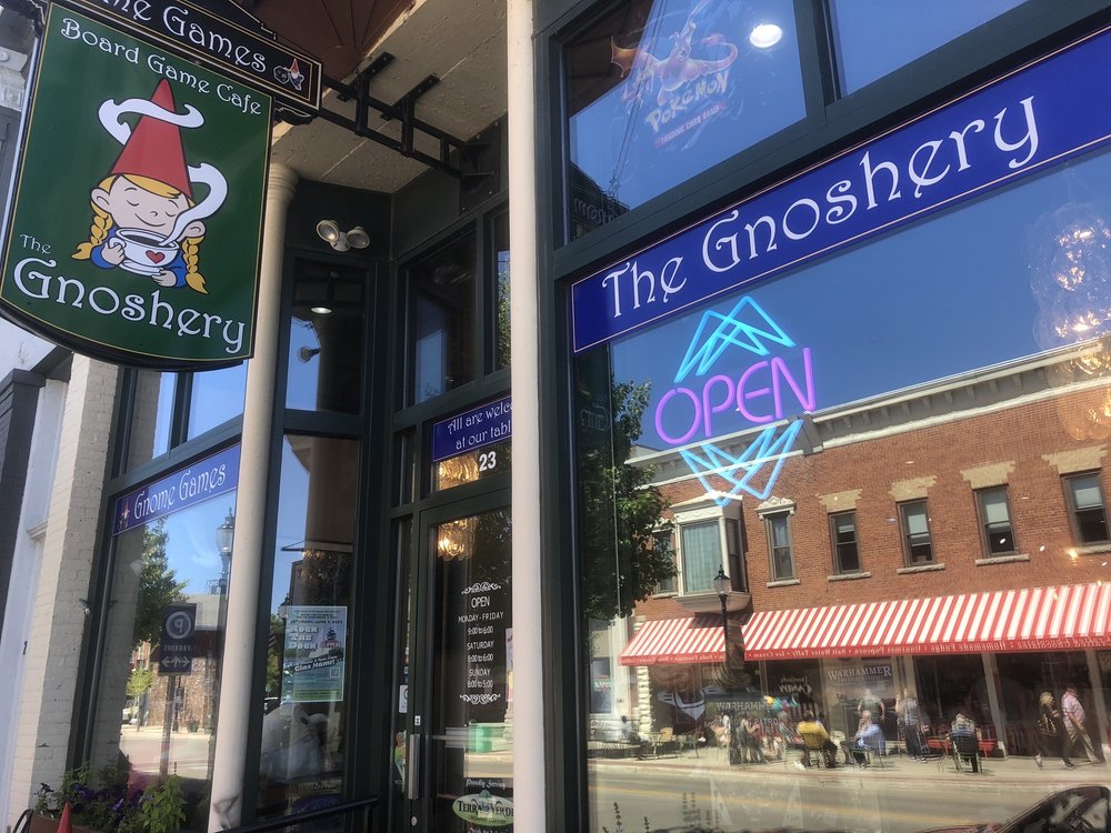 The Gnoshery board game cafe
