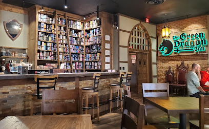 The Green Dragon Inn board game cafe