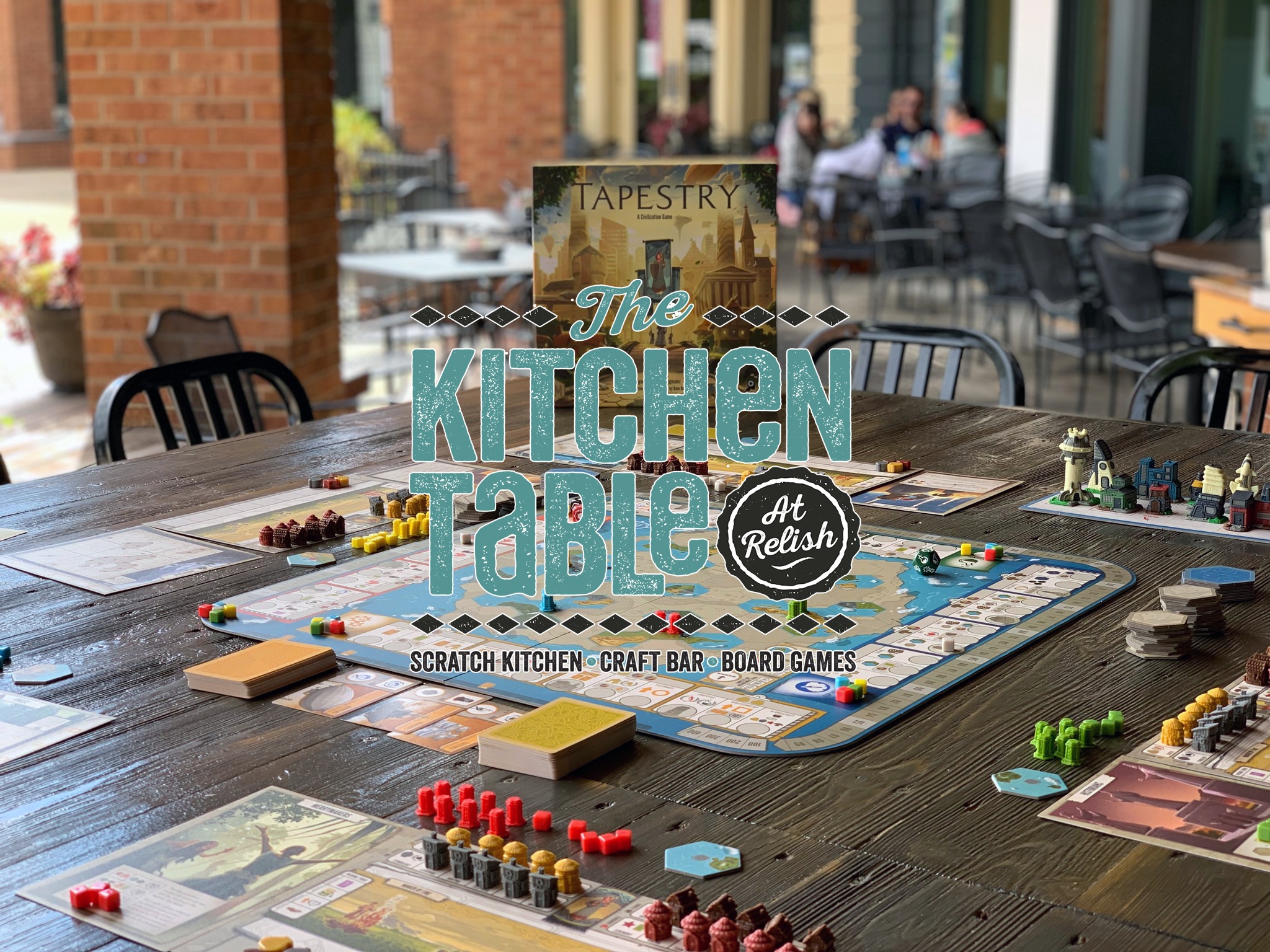 The Kitchen Table board game cafe