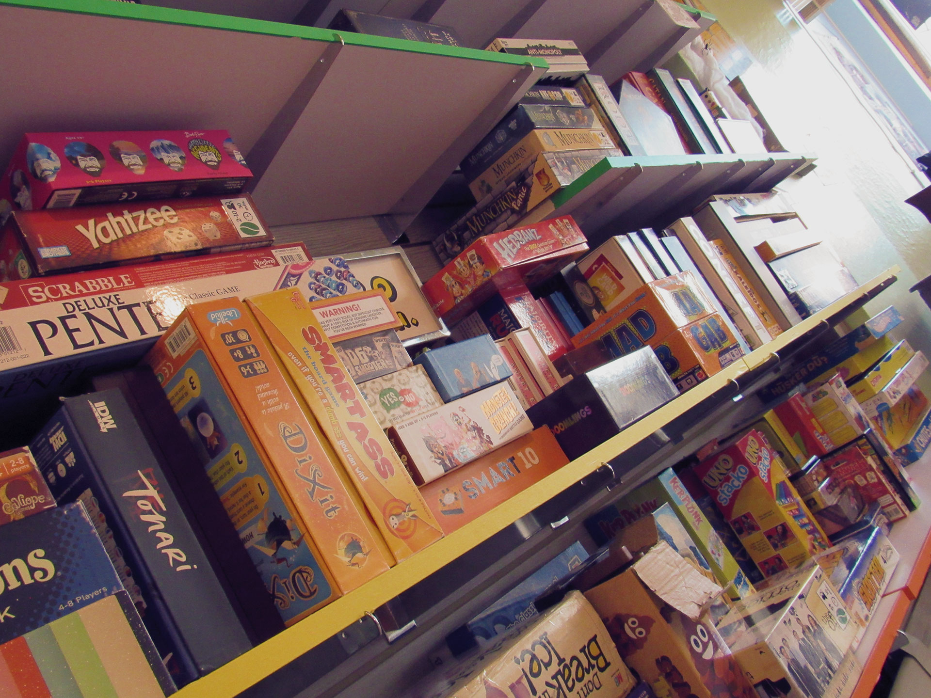 The Magic Bean Café board game cafe